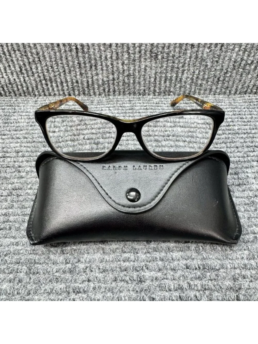 Ralph Lauren Eyeglasses Frames Only RL6159Q 5260 Tortoise Asian Fit 52-16-140